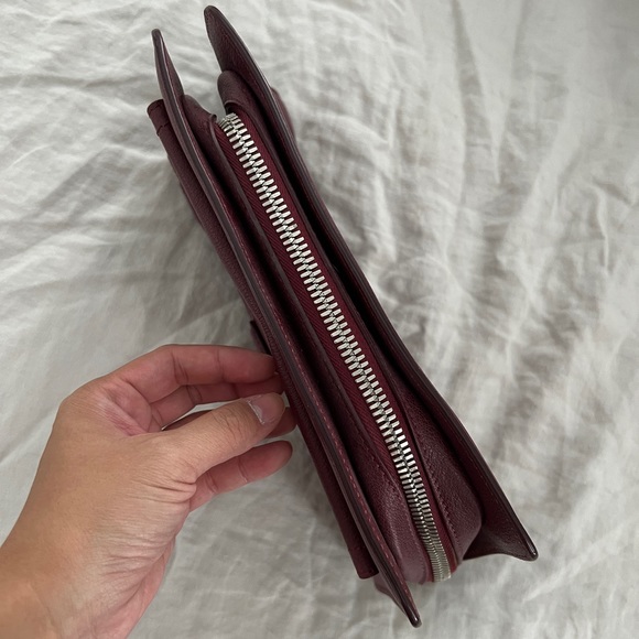 Proenza Schouler PS13 Clutch Bag in Pinot Noir *please read* - Picture 2 of 10